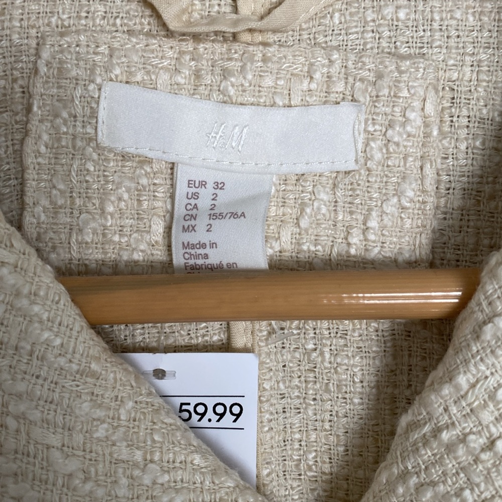 Cream Jacket - Picture 3 of 4